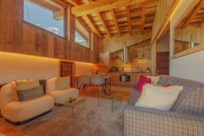 Héritage des alpes - Luxury apartment La Salle